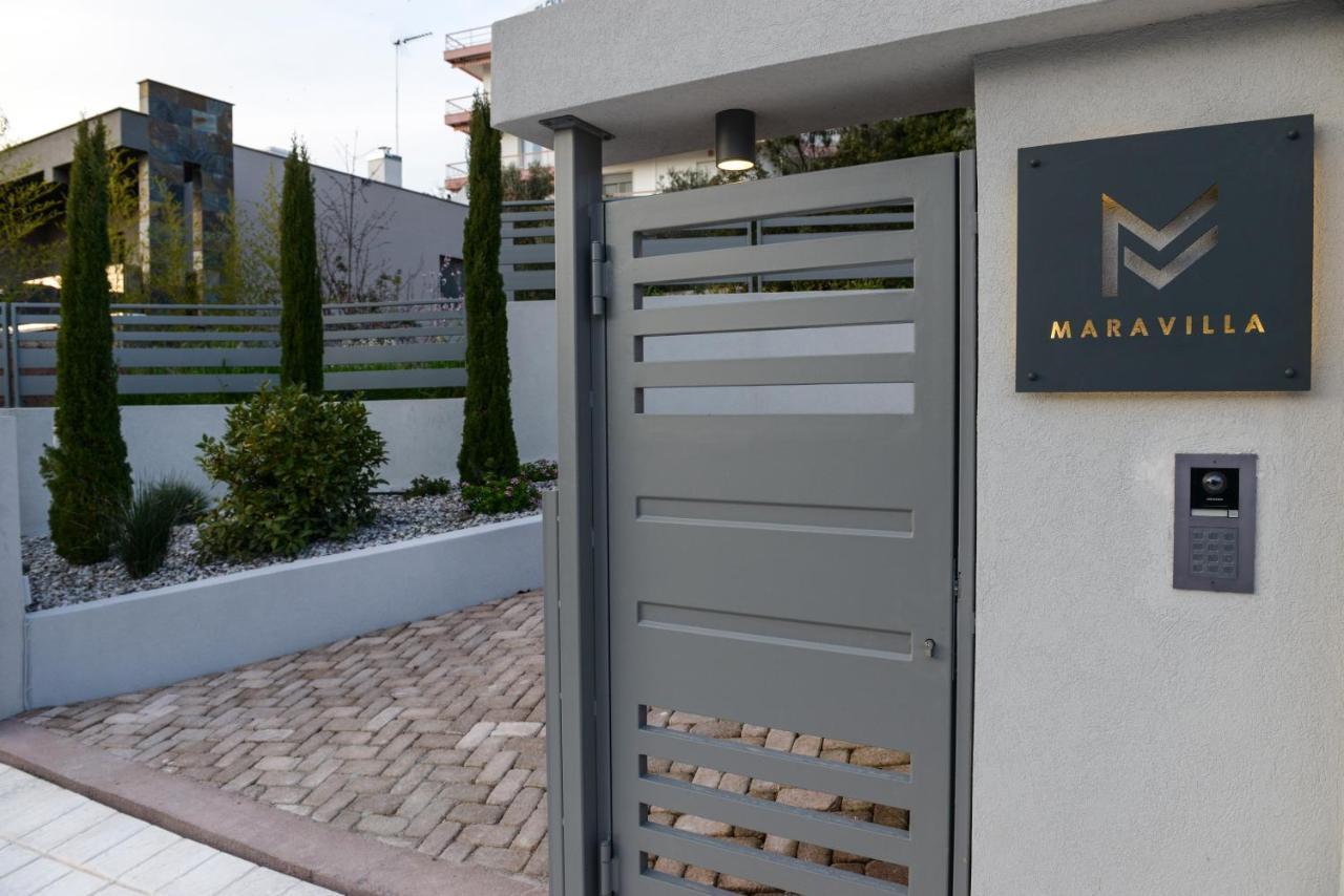 Maravilla Suites Кавала Экстерьер фото